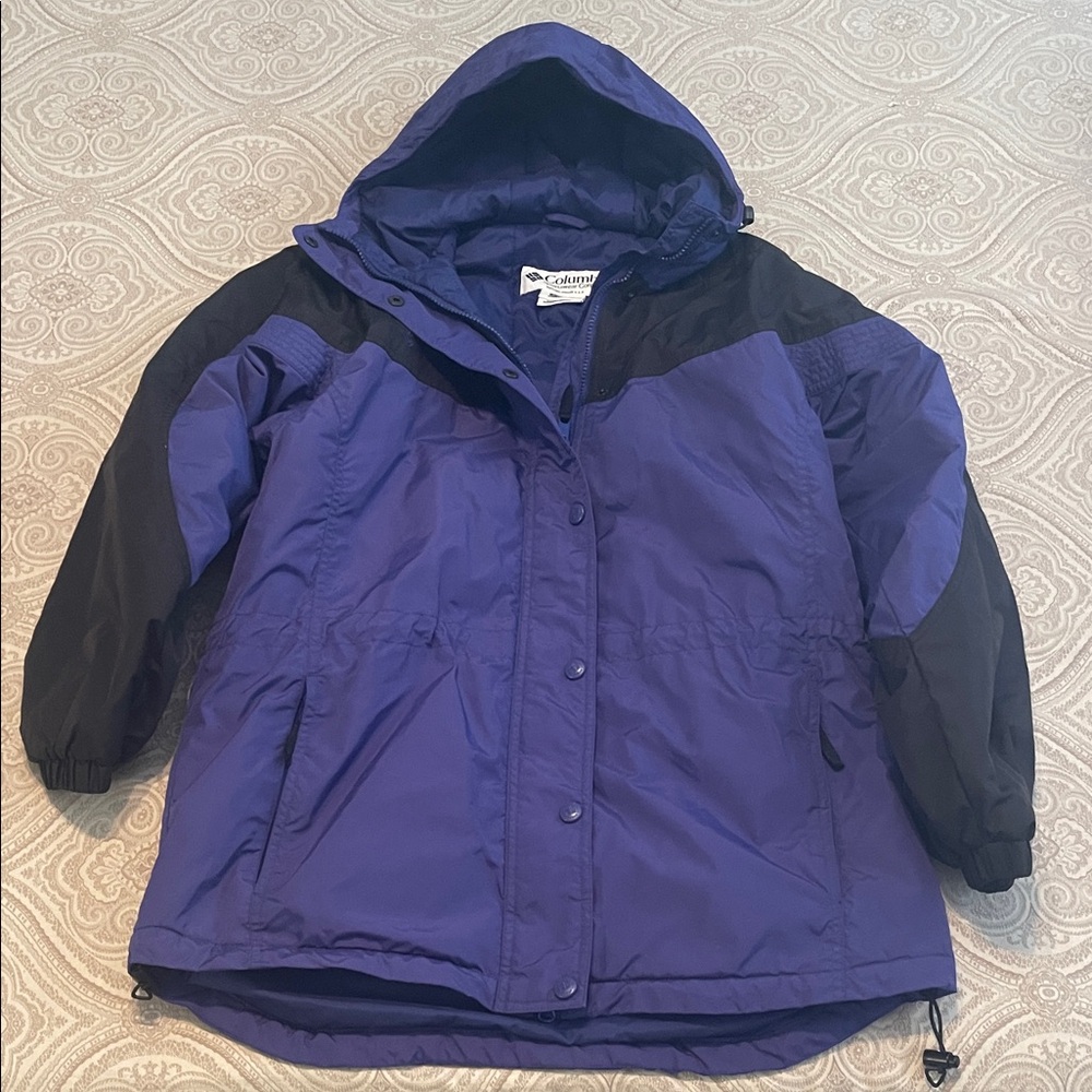 Columbia Women’s Winter coat  in Purple and Black